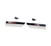 Vexilon Pare-Chocs de Style de Voiture Lampe Frontale rondelle de Phare buse et Ensemble de couvercles 85208-50030 85207-50030, for, for Lexus, LS460 2007 2008 2009 Cache Lave-phares(Pair)