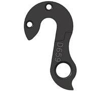 Vexilon Patte de dérailleur D659 compatible/remplacement, for Apache, Fondriest, Univega, for Alpina, Support de crochet arrière de vélo