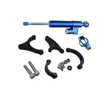 Vexilon Pièces de Planche à roulettes électrique Accessoires Scooter Wolf King GT, for KAABO, Warrior 11 Pouces Amortisseurs de Direction pour Scooters(Black Blue4)