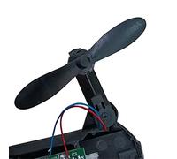 Vexilon Pièces de rechange for quadricoptère, bras d'axe avec hélice moteur, for drone D83 RC Kit de remplacement de bras pour drone FPV(Blue red line A1)