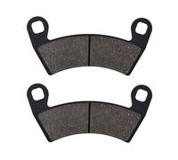 Vexilon Plaquettes de frein avant et arrière for moto, for Polaris, 900 Ranger RZR XP 2011 2012 2013 2014 2015 Jeu de plaquettes de frein avant de moto(Front)