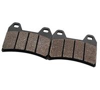 Vexilon Plaquettes de frein avant et arrière moto, for VICTORY V92SC 2000-2003 Hammer 2005-2007 2007 Plaquettes de frein avant et arrière pour moto(BLACK Front)