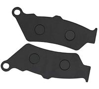 Vexilon Plaquettes de frein avant et arrière moto, for VICTORY V92SC 2000-2003 Hammer 2005-2007 2007 Plaquettes de frein avant et arrière pour moto(BLACK Rear)