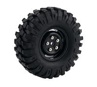 Vexilon Pneu d'escalade de Roue 1.9 Pouces, for HSP, .10, for Jeep, Wrangler SCX10 D90 Roue Jouet(Rim51H-7006)