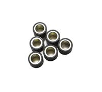Vexilon Poids de rouleau 9,5 g 19 x 13,7 mm, for Aprilia, Habana 125 [2000-2003] Rouleaux pour système d'entraînement de scooter