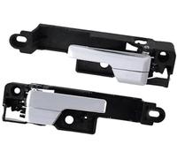 Vexilon Poignée de porte intérieure pour avant gauche droite, pour Ford, pour Fusion 2006 2007 2008 2009 2010 2011 2012 Accoudoir de porte(BLACK 1 Pair)