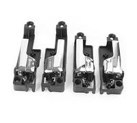 Vexilon Poignée de porte intérieure voiture, ensemble avant et arrière, barres latérales chromées for passager droit gauche, for Ford, for Levier de poignée de porte intérieure de voiture