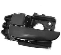 Vexilon Poignée de porte intérieure voiture pour avant après gauche droite, pour Hyundai, pour Elantra 2001-2006 826102D000 826202D000 Accoudoir de porte(BLACK Left)