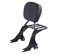Vexilon Porte-Bagages de Moto Dossier de Moto Porte-Bagages Sissy Bar, for Sportster XL883 1200 48 72, for Quarante Huit 883, for Superlow 2004-2023 Support de Top Case pour Moto(Schwarz)
