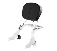 Vexilon Porte-Bagages de Moto Dossier de Moto Porte-Bagages Sissy Bar, for Sportster XL883 1200 48 72, for Quarante Huit 883, for Superlow 2004-2023 Support de Top Case pour Moto(Black Chrome)