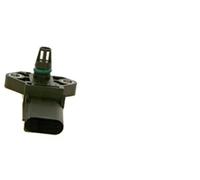 Vexilon Pour Bosch 13937 Premium, pour compatible avec Select, pour Dodge pour Dakota Durango, pour Ram 1500, pour Jeep Ensemble de capteur MAF(BLACK 261230208 Pressure Sensor Boost MAP)