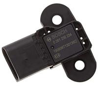 Vexilon Pour Bosch 13937 Premium, pour compatible avec Select, pour Dodge pour Dakota Durango, pour Ram 1500, pour Jeep Ensemble de capteur MAF(BLACK 261230234 Pressure Sensor MAP)