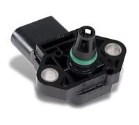 Vexilon Pour Bosch 13937 Premium, pour compatible avec Select, pour Dodge pour Dakota Durango, pour Ram 1500, pour Jeep Ensemble de capteur MAF(BLACK 261230266 Pressure Sensor MAP)