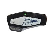 Vexilon Protecteur d'écran Film de protection moto autocollants contre les rayures du tableau bord, for MT09 MT 09 MT-09 2013-2020 2019 Protecteur d'écran pour tableau de bord de moto(BLACK 2pcs)