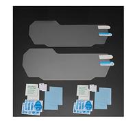 Vexilon Protecteur d'écran, for MT-15 MT15 MT-125 YZF-R125 R15 V3 2020-2017 Film de protection contre les rayures du cluster moto Protecteur d'écran pour tableau de bord de moto(BLACK 5 PCS)