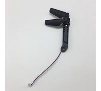 Vexilon Protection d'hélice de moteur à bras pliable, for XT6, for LS-Quadcopter, for LSRC, pièces rechange for drones Kit de remplacement de bras pour drone FPV(Dark Grey)