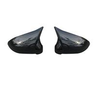 Vexilon Rear View Mirror Cover, for, B9 A4 S4 A5 S5 2016 - UP Side Caps Replacement Style Carbon Fiber Coque de rétroviseur à peindre(1 pair black)