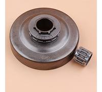 Vexilon Roulement à aiguilles de la jante du pignon tambour d'embrayage, pièces d'entraînement chaîne tronçonneuse, for Husqvarna, 350 351 353 340 345 346 Tambour d'embrayage pour tronçonneuse