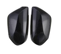 Vexilon Side Door Rearview Mirror Cover Trims Car Accessories, for Toyota, Camry 2018 2019 Capuchon de couverture de rétroviseur d'aile de voiture(Carbon Fiber)