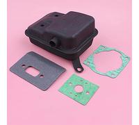Vexilon Silencieux d'échappement 40 5 430 cylindre carburateur jeu de joints débroussailleuse coupe gazon remplacer la pièce d'outil Kit silencieux pour tronçonneuse