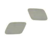 Vexilon Style de voiture avant gauche droite pare-chocs phare laveuse couvercle de pulvérisation Jet non peint, for, for BMW, X5 E70 51657199141 51657199142 Cache lave-phares(Pair)
