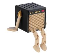 Vexilon Support de médiator de guitare avec impression 3D, support de haut-parleur personnalisé pour musiciens, rock and roll, papa, mari, petit ami, adolescents