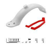 Vexilon Support de Support de Garde-Boue Avant et arrière, for Xiaomi, M365/Pro, câble de feu arrière de Batterie de feu arrière de Scooter électrique Garde-Boue pour Trottinette électrique(Violet)
