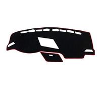 Vexilon Tapis de protection for tableau bord voiture, for VW, for, accessoires 2020 2019 Décoration de garniture de ventilation de voiture(Rot)