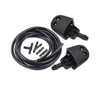 Vexilon Tuyau de buse d'eau à Jet lave-glace d'essuie-glace avant 93160047 7700823915, for Renault, Trafic II X83, for Opel, for Vauxhall, Vivaro Primastar Buse de lave-glace(Nozzle and 2m Hose)