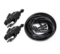 Vexilon Tuyau de buse Jet lave-glace d'essuie-glace avant, for Kia, Sid Ceed Cee'd ED Sport Wagon SW Cadenza K7 buses pulvérisation 98630-2L100 Buse de lave-glace(Nozzle and 2m Hose)