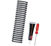 Vexilon Tuyau de remplacement for réparation de conduit inférieur, for aspirateur LCD 1.0 2.0, pièce de rechange standard, nettoyage quotidien du ménage Tuyau de réparation d'aspirateur(BLACK B)