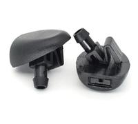 Vexilon Tuyau de tuyau buse jet pulvérisation lave-glace d'essuie-glace avant, for Peugeot, 206 + 407, for citroën, C2 C5 6438J2 6438E6 6438AV 6438W2 6438Z1 Buse de lave-glace(2pcs Nozzles)