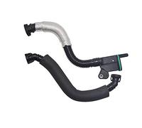 Vexilon Tuyau d'échappement de tuyau respiration séparateur d'eau d'huile 2 pièces, for VW, for Passat, for Jetta, for Golf, for, A3 Q5, for Seat, Leon 06J103221B Soupape de ventilation du moteur