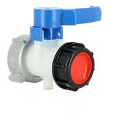 Vexlio Vanne cuve - écrou S75X6 - Compatible Schütz - RWRaccord et Autre Accessoire pour cuve de récupération d'eau