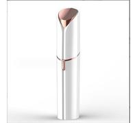 Vexloria Épilateur visage femme rechargeable, rasoir visage femme avec LED, épilateur électrique femme, épilateur électrique femme visage précis, type Flawless épilateur visage (Blanc)