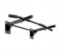 Vexloria poignées antidérapantes, Barre de Traction Fitness, Multi-Grip Pull Up Bar, Fonction supplémentaire pour Cordes Anneaux et Sacs de Frappe