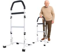 VexNook Lit debout pour personnes âgées - Aide au relever pour les personnes âgées, fond amélioré en forme de U avec pieds antidérapants, 8 niveaux de hauteur réglable, idéal pour plus de sécurité et