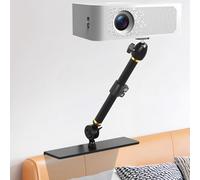 VexNook Support de Projecteur pour Lit et Canapé - Support Multi-Angle Flexible pour Projecteur, Design Gain de Place, Compatibilité Universelle avec XGIMI, Nebula, VANKYO,Epson, etc.