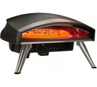 VEXON Four à pizza à gaz 16 - Four à pizza portable d'extérieur au propane de 28 mbar avec tuyau de gaz - Pizzas de 40,6 cm en 60 secondes, machine à pizza de comptoir