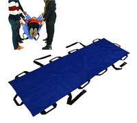 Vexorium Civière Pliable, civière Souple Portable, civière de Sauvetage pour Le Dos, unité de Transport Portable pour Patients âgés, handicapés, handicapés
