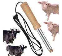 Vexorium Écornueur électrique Portable pour veaux et Moutons, sans Effusion de Sang, avec Chauffage à tête en cuivre pour Un écornage Efficace et sûr