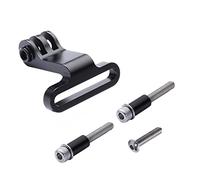 VEXPLO Support de potence de guidon de vélo pour caméra d'action GoPro, support de potence de vélo tout en métal solide avec boulons d'épaule M5 x 35 mm