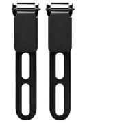 Vexran 2 Pièces Clip de Ceinture Caché avec Vis - Compatible avec Plaque pour kydex, Clip Type pour ulti Clip pour étui DIY, Accessoires pour kydex 85x15 mm Noir, pour leatherman, pour Cold Steel