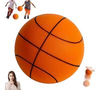 Vexran Basket-Ball Silencieux D'intérieur, Mise à Niveau 2025 Silent Basketball, Ballon de Basket D'entraînement À Faible Bruit, Balle d'Entraînement en Mousse(24cm)
