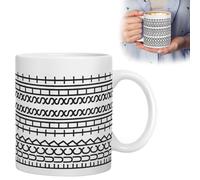 Vexran This Mug,11oz This Hidden Message Cup, Funny Coffee Mug,Tasse Humoristique Unique pour les amateurs de cafécadeau,Cadeaux pour CollèGues, Meilleurs Amis, Amis et Famille(Blanc)