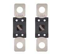 VEXUNGA MEGA Fusible 175A Mega Fusible Voiture 175 Ampères Visser Fusibles pour Auto à Courant Élévé pour Caravanes Camion Bus (2 Pièces)