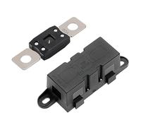 VEXUNGA MEGA Porte Fusible et Mega Fusibles pour Auto Fusible 60A Fusibles Boulonné 60 Ampères pour Voiture Véhicules Moto Caravanes Camion Bus