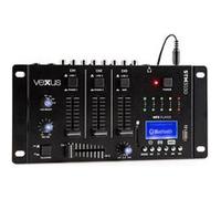Vexus STM3030 Table de mixage 4 canaux USB/MP3/BT/REC G