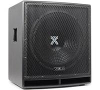 Enceintes, baffle et amplis DJ Vonyx Vexus SWP15 PRO Subwoofer actif PA 38 cm (15"") 400W max.