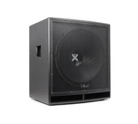 Enceintes, baffle et amplis DJ Vonyx Vexus SWP18 PRO Subwoofer actif PA 46 cm (18"") 600W max.